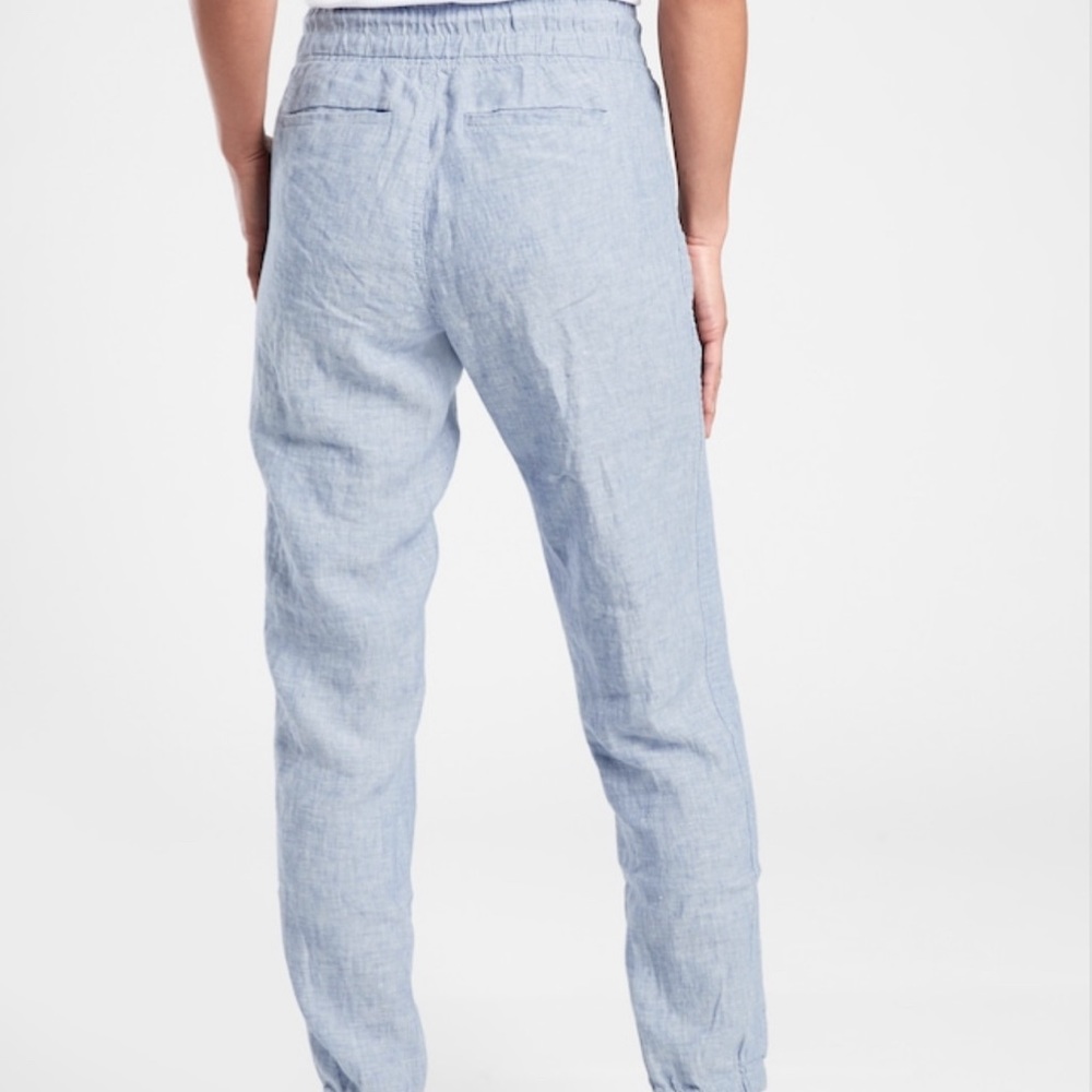 Athleta Cabo Linen Jogger